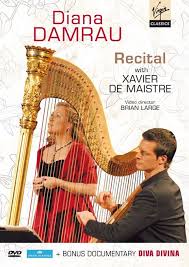 Diana Damrau Recital met Xavier de Maistre, harp